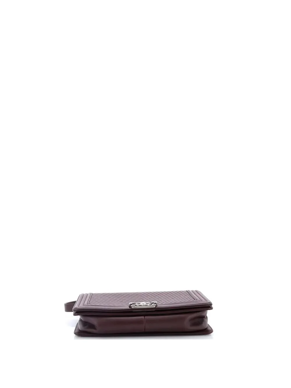 Chanel Boy Flap Bag Chevron Calfskin #322565C39B